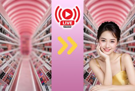 Livestream Background Cosmetic 15