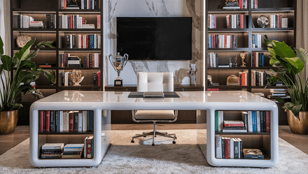 3D Virtual Set - Boss Office 00