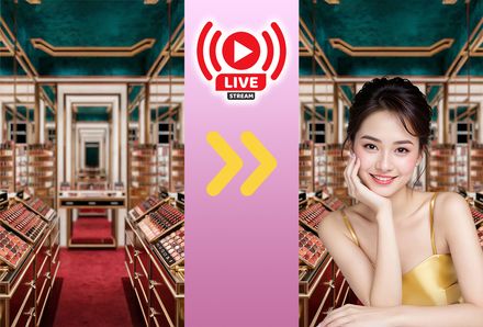 Livestream Background Cosmetic 07