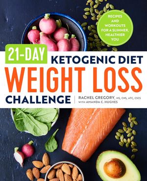 21-Day Ketogenic Diet Weight Loss Challenge Recipes and Workouts for a Slimmer