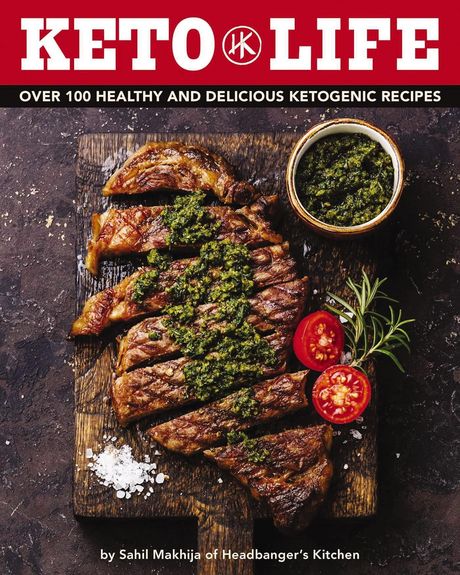 Keto Life Over 100 Healthy and Delicious Ketogenic Recipes