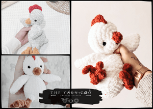 Chickpea the Chicken (INCLUDES PENGUIN)