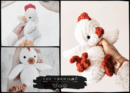 Chickpea the Chicken (INCLUDES PENGUIN)