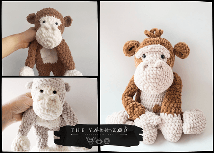 Maverick the Monkey / Gideon the Gorilla