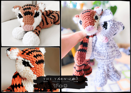 Roux the Tiger