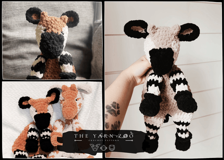 Oona the Okapi / Comet the Giraffe