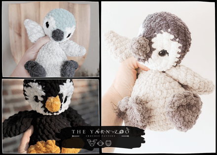 Peaches the Penguin (INCLUDES CHICKEN)