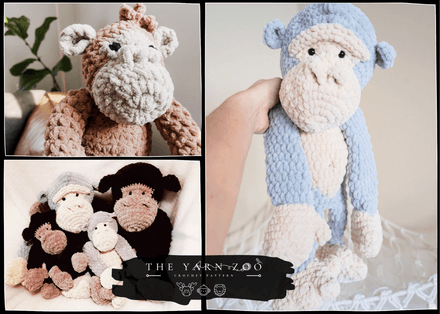 Large &amp; Small Monkey/Gorilla