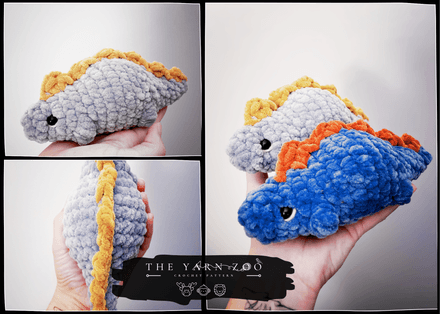 Sluggle the Dino