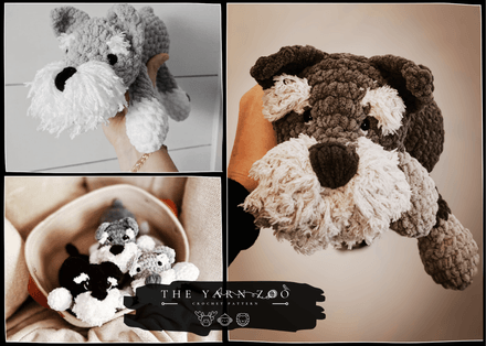 Stitch the Schnauzer
