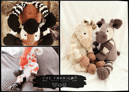 Orley the Okapi / Cricket the Giraffe