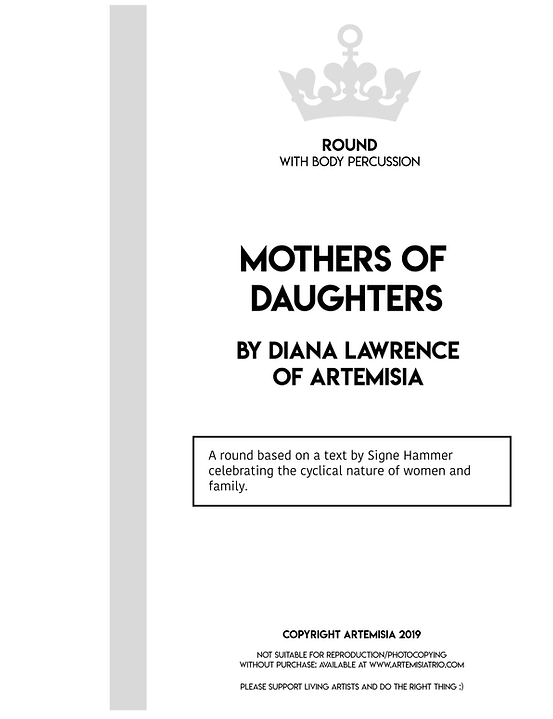Mothers of Daughters Round