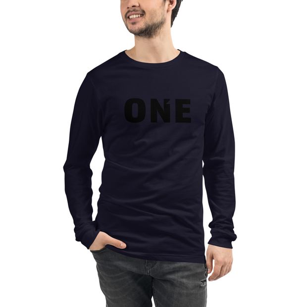 ONE &quot;Classic&quot; Long-sleeve Shirt