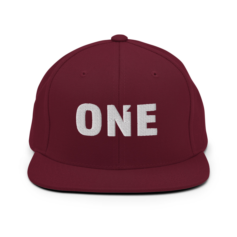 ONE ONE