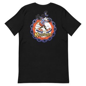 "Railrats Social Club" Deluxe T-Shirt (Black)