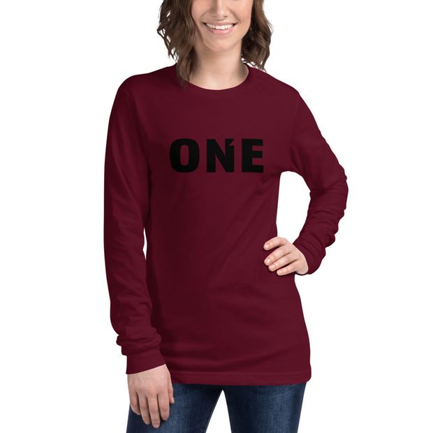 ONE &quot;Classic&quot; Long-sleeve Shirt