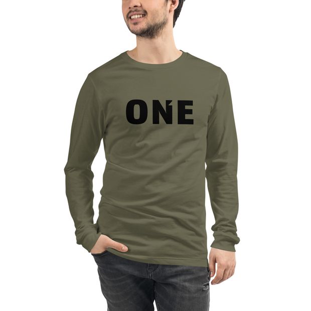 ONE &quot;Classic&quot; Long-sleeve Shirt