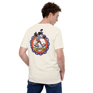 Railrats Social Club Deluxe T-Shirt (White)