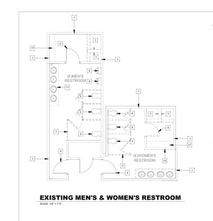 RENOVACION DE LOS BAñOS EN SAN BERNARDINO 2025