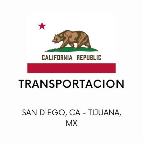 TRANSPORTACION DE PERSONAL DE SAN DIEGO A TIJUANA
