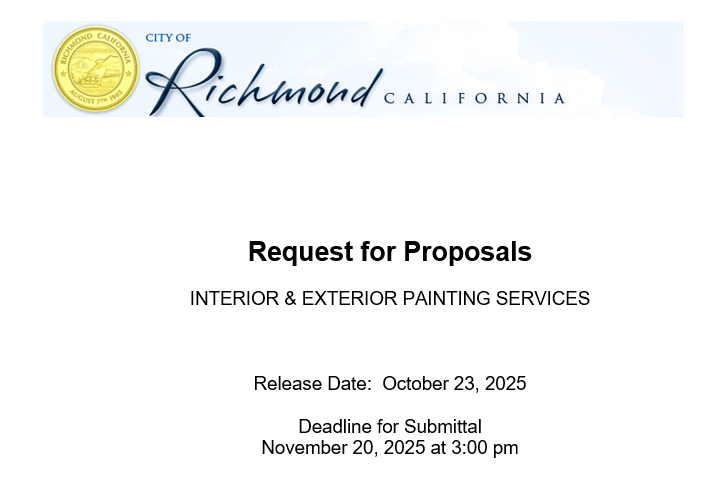 PINTAR EDIFICIOS DE LA CIUDAD EN RICHMOND, CA