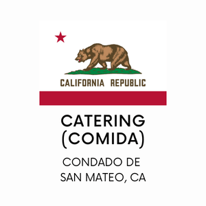 PROVEDOR DE COMIDA PARA EVENTOS DEL CONDADO DE SAN MATEO 2025-2027
