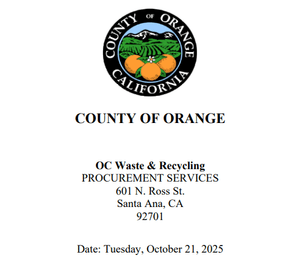 TRANSPORTACION DE AGUA POTABLE EN O.C. 2025