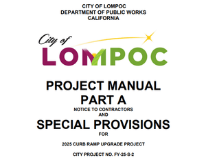 CONSTRUCCION DE RAMPAS DE ACCESIBILIDAD EN LOMPOC 2025