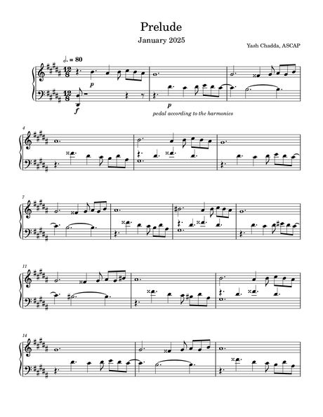 Prelude