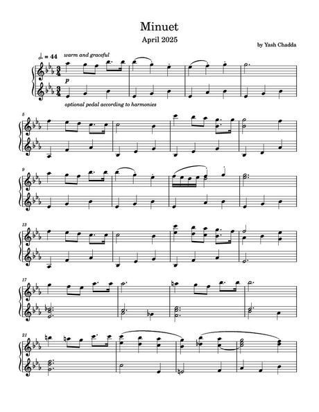 Minuet