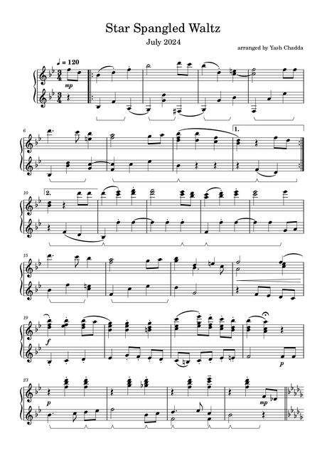 Star Spangled Waltz