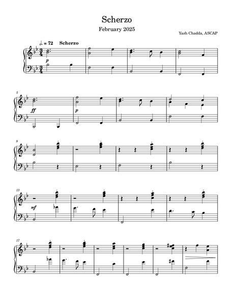 Scherzo
