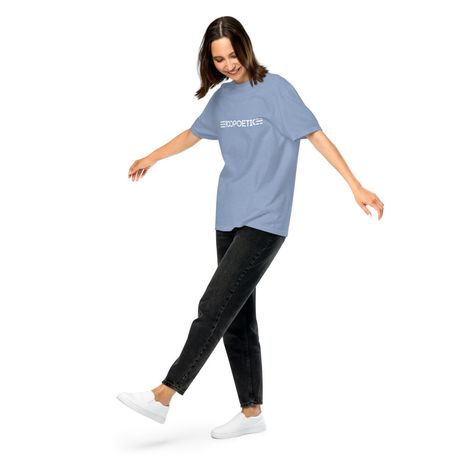The POETIC T-shirt / White + 5 Colors