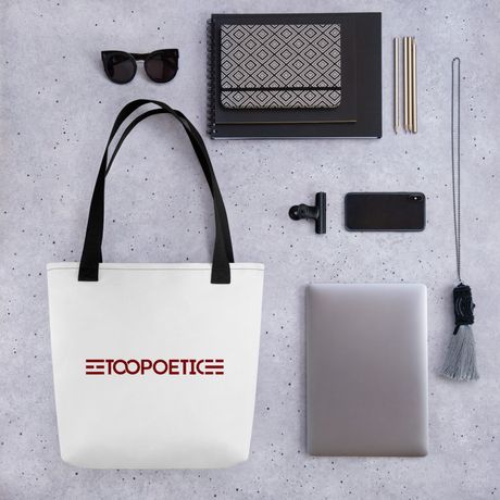 The POETIC bag / Black &amp; Red