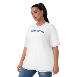 The POETIC T-shirt / Black &amp; Blue
