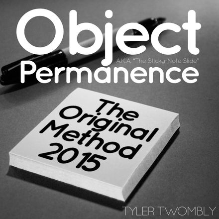Sticky-Note Slide Original Method 2015 (Video and Written Instructions)