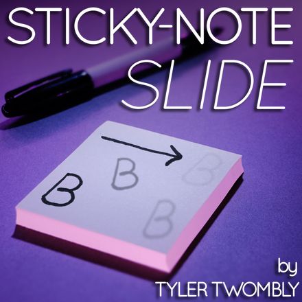 The Sticky-Note Slide - Practical Moving Ink Magic