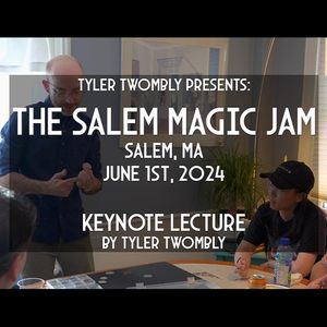 Tyler Twombly Coin Magic Lecture - Salem Magic Jam June 1st 2024