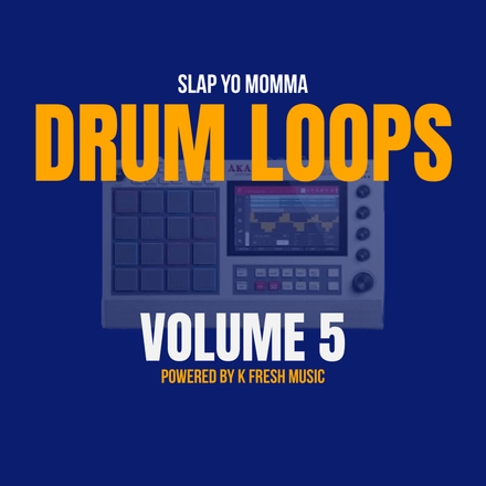 Slap Yo Momma Drum Loops Vol. 5