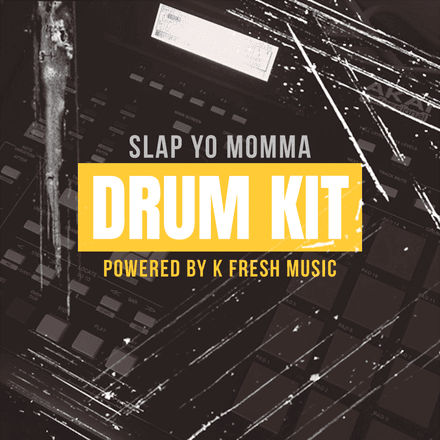 Slap Yo Momma Drum Kit Vol. 1