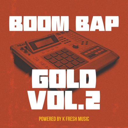 Boom Bap Gold Drum Pack Vol. 2