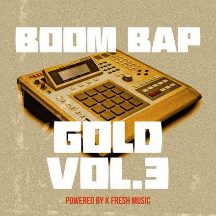 Boom Bap Gold Drum Pack Vol. 3