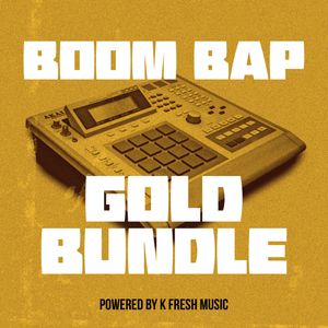 Boom Bap Gold Drum Pack Bundle