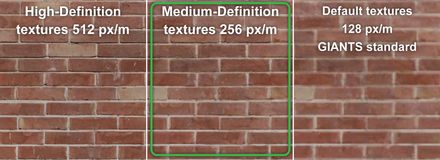 DE25 Texture (256px/m)