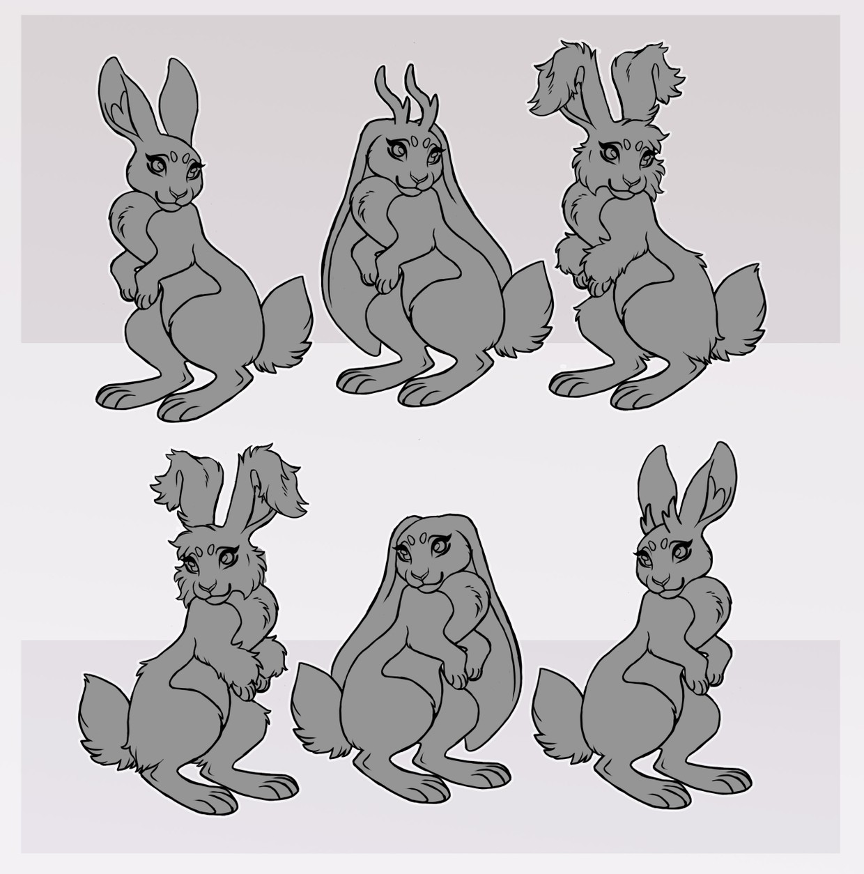 Feral Rabbit base