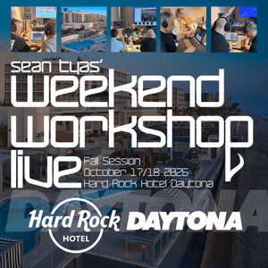 Weekend Workshop Live USA (October 17-18 Hard Rock Hotel Daytona Beach)