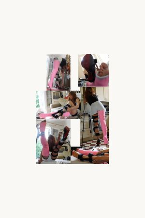 670 New PINK LLC , Sprain and Le boutin shoe