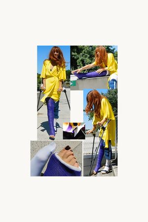698 New  violet LLC and sprain 