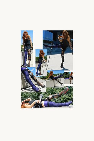 687 New violet  LLC , sprain, Leboutin