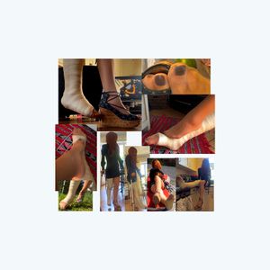 812. Bleu shoe part 1